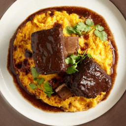 Five-Spice Short Ribs With Carrot-Parsnip Purée