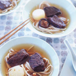 Five-Spice Short Ribs with Udon Noodles