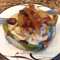 Fix Approved Cheesesteak Stuffed Peppers