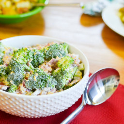 “Fixified” Broccoli Salad