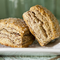 Flaky Biscuits with a Million Layers of Cinnamon