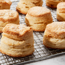 Flaky, Buttery Biscuits