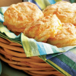 Flaky Cheese Biscuits
