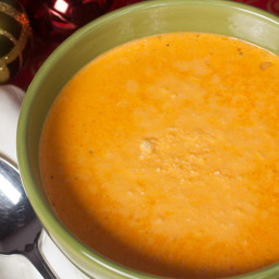 Flame Roasted Red Pepper Bisque