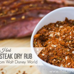 Flank Steak Dry Rub - Liberty Tree Tavern