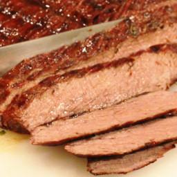 Flank Steak with Lime Marinade