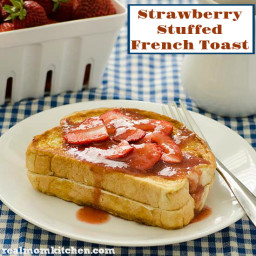 Flashback Friday – Stuffed Strawberry French Toast