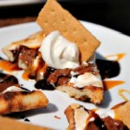 Flat Bread S’mores... Oh, Yeah!
