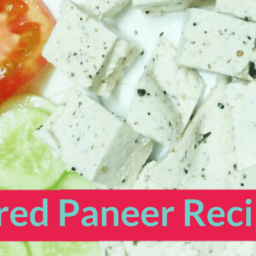 Flavored Paneer