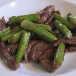 Flavorful Beef with Asparagus Stir-fry Recipe