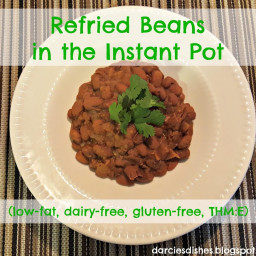 Flavorful Refried Beans (THM: E, gluten-free, dairy-free, low-fat)