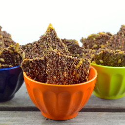 Flax and Chia Seed Crackers