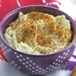 Flax and Ricotta Breakfast Pudding