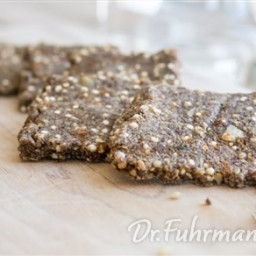Flax and Sesame Crackers