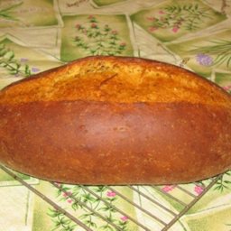 Flax Seed Multigrain Bread Loaf