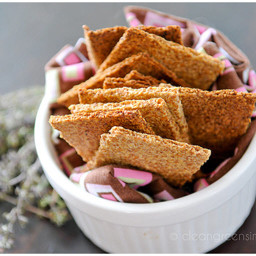 Flax Crackers - Spices Optional