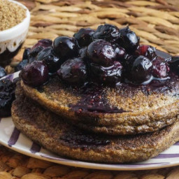 Flaxseed Meal Pancakes (Low Carb)