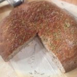 Flaxseed Rustic Bread