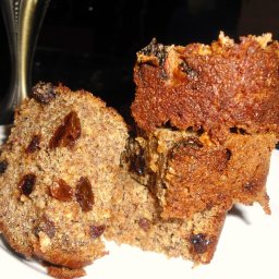 Flaxseed, Wheat and Bran Muffins