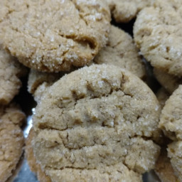 Flex Flour Almond Ginger Cookies