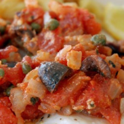 Flounder Mediterranean Recipe