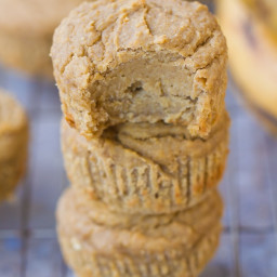 Flourless Banana Blender Muffins – NEW Recipe!