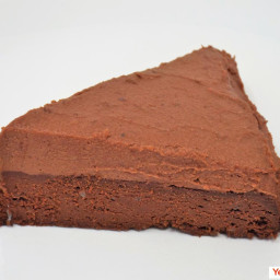 Flourless Chocolate Date Cake