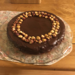   Flourless Chocolate Hazelnut Cake