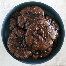 Flourless Chocolate Mudslide Cookies dairy and gluten free