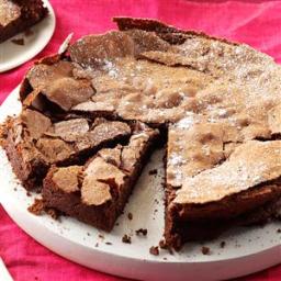 Flourless Dark Chocolate Cake Recipe