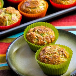 Flourless Egg and Cottage Cheese Savory Breakfast Muffins (Video)