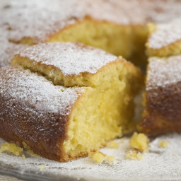 Flourless Italian Almond-Lemon Cake