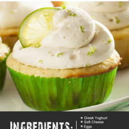 Flourless Key Lime Cupcakes In The Airfryer