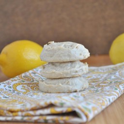 Flourless Lemon Cookies