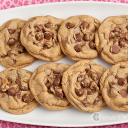 Flourless Peanut Butter Chocolate Cookies {+Giveaway}
