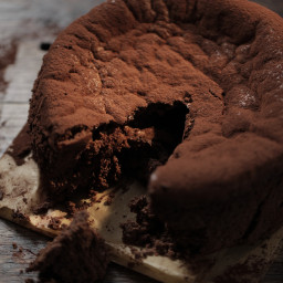  Flourless Salted Chocolate Cake