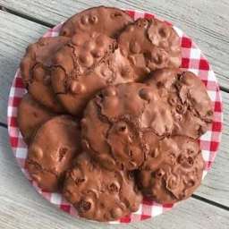 Flourless Uber Chocolatey Cookies