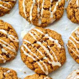 Flourless White Chocolate Almond Butter Gingersnaps
