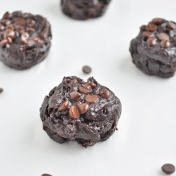 Flourless Chocolate Brownie Bites