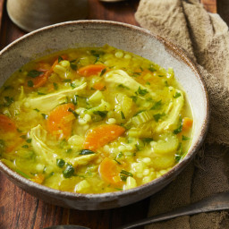 Flu-Fighting Chicken and Vegetable Soup