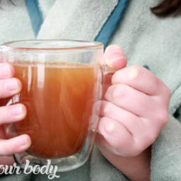 Flu Fighting Tea Recipe (Andrew's Hot Lemon)