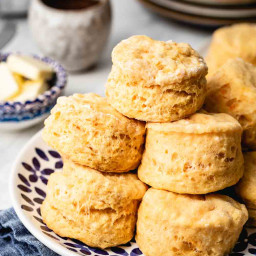 Fluffy and Tender Sweet Potato Biscuits Recipe (VIDEO)