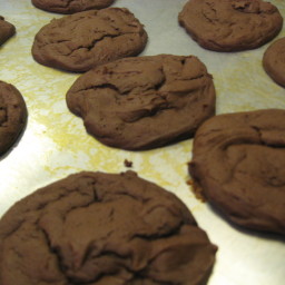 Fluffy Cocoa Cookies