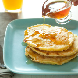 Fluffy Cottage Cheese Pancakes