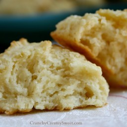 Fluffy Drop Biscuits