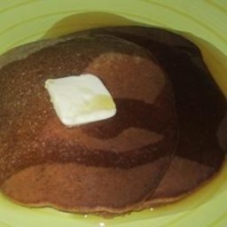 Fluffy Gingerbread Pancakes Recipe