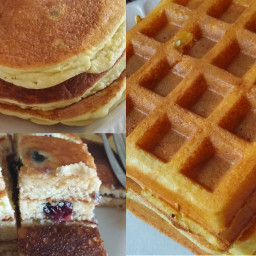 Fluffy Keto Pancake/Waffle Recipe