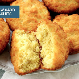 Fluffy Low Carb Keto Biscuits