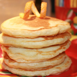 Fluffy Morning Pancakes