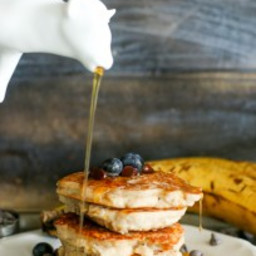 Fluffy Vegan and Gluten Free Protein Pancakes